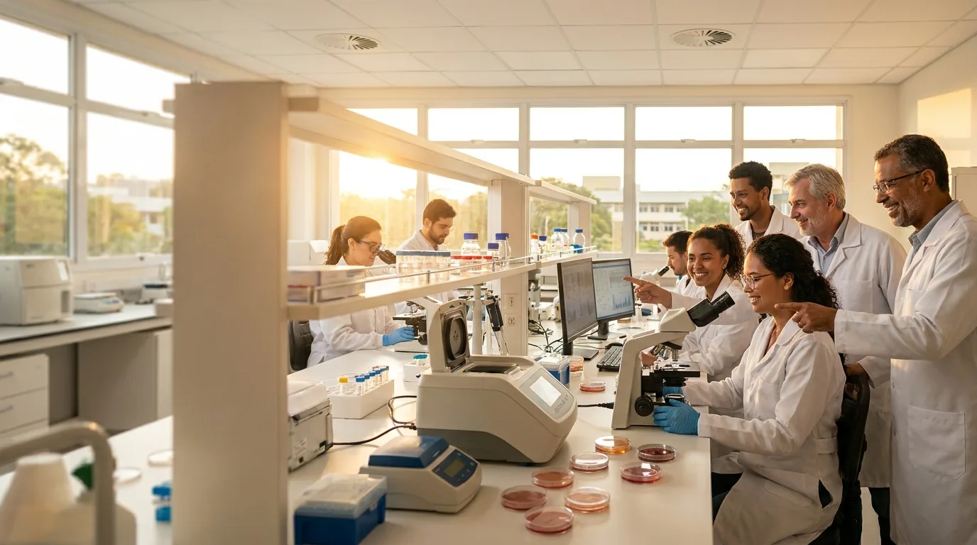 Pós-Graduação em Microbiologia Aplicada: Saúde, Meio Ambiente e Segurança Alimentar