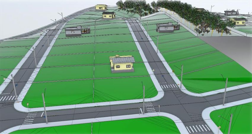 A Revolução do BIM em Projetos de Loteamento