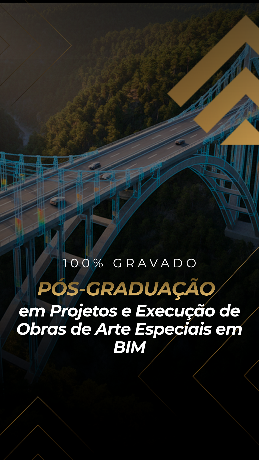Pós-graduação em Engenharia de Pontes e Viadutos com Ênfase em BIM (OAE)