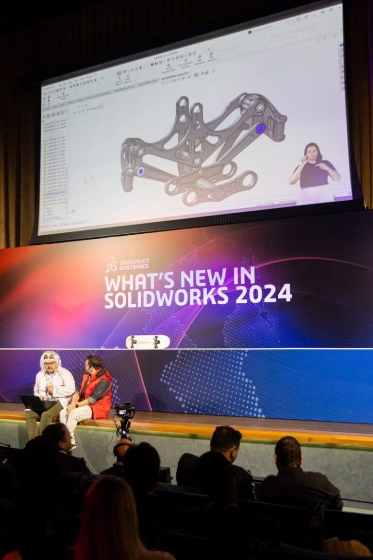 Evento What's new in solidworks 2024.