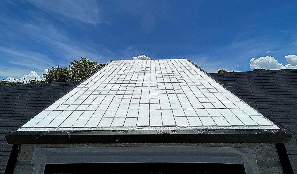 Nova cerâmica que resfria pode melhorar a eficiência energética do setor da construção.